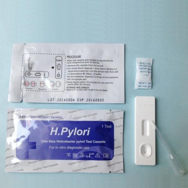 Wholesale H-Pyhori Antibody Rapid Test Cassette treatment antigen test home use CIA ISO approved