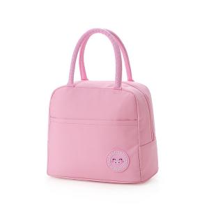 China Custom pink insulated lunch cooler bag with oem service for school on sale