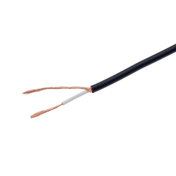 Frequency 6ft Copper Audio Video Cable Male To Male Brass Connector PVC Jacket