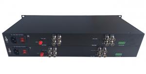  8 channel 3GSDI to Fiber Digital Video Converter with RS485 data customized services sdi to fiber converter Manufactures
