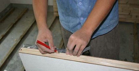 Wooden carpenter Pencil/Classic Wooden Carpenter Pencil With EN71,ASTM,FSC Certificates