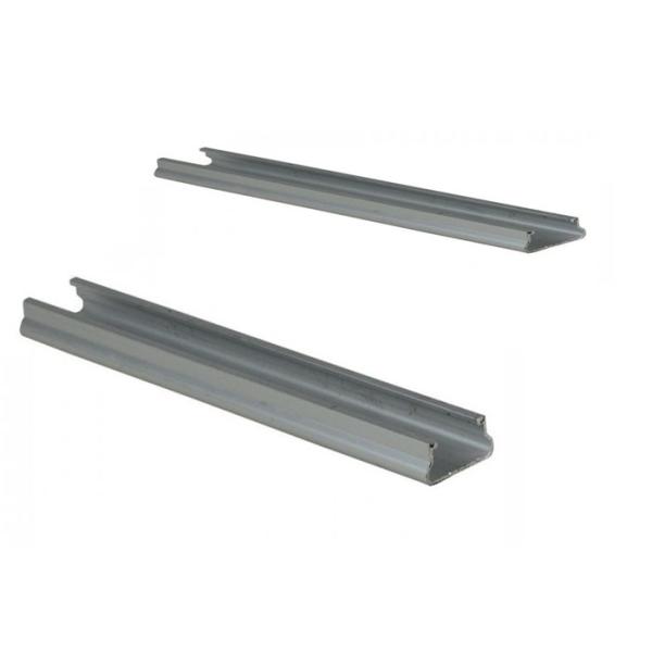 Base Spring Wire Greenhouse Accessories , Agriculture Greenhouse U Channel