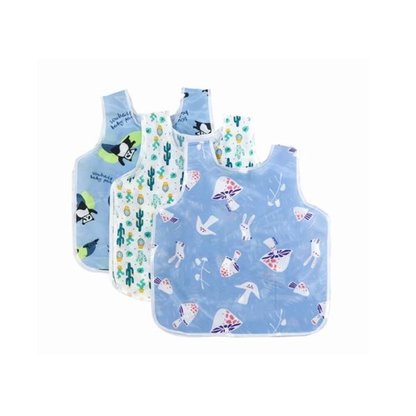 Sleeveless Waterproof 22x19 Inches Childrens Art Apron