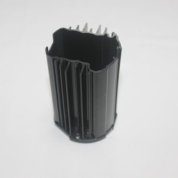 5.0mm Black Pin Fin Heat Sink Cold Forging Technology For Led Lights