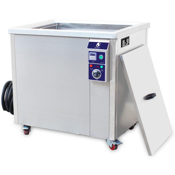 Heated Ultrasonic Cleaning Bath , Industrial Cleaning Equipment For Aerospace And Aircraft Parts