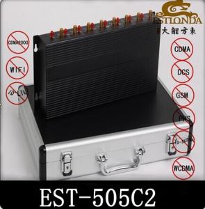  Power Adjustable Cell Phone Signal Jammer / cell phone Signal Booster Manufactures