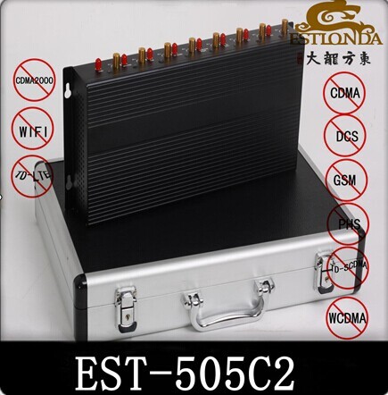 Power Adjustable Cell Phone Signal Jammer / cell phone Signal Booster