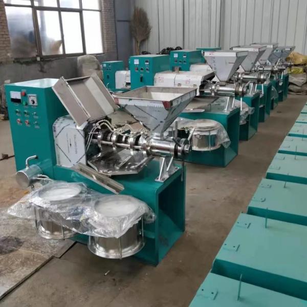 Coconut Oil Processing Extraction Machine Peanut Soybean Oil Press Machine
