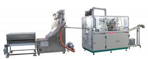  Water Bottle Cap 2-Col Offset Printing Machine For Flat Closures Printing Speed 100,000pcs Per Hour Manufactures