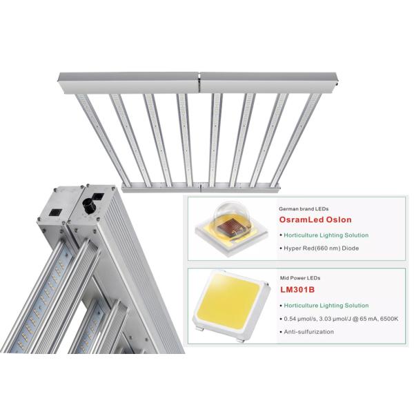 ETL 3.0umol/J 1000W Greenhouse Grow Lights