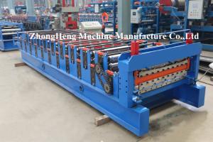  IBR Corrugated Roof Sheeting / Panel Tile Roll Forming Machinery SGS certification Manufactures