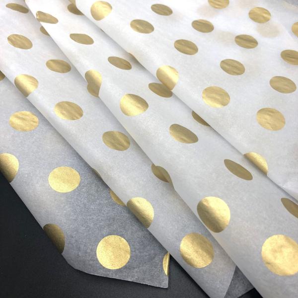 White Disposable 17g Acid Free Tissue Paper For Cosmetics