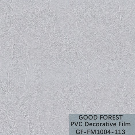 Wardrobes Marble PVC Film Grain With 0.25 - 0.60mm Thickness