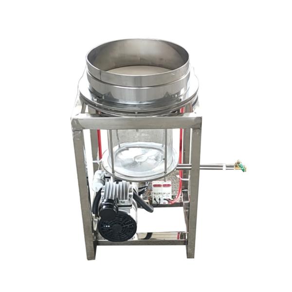 Rapeseed 1KW Vacuum Oil Filter Machine Cooking Oil For Home 10Kg/h