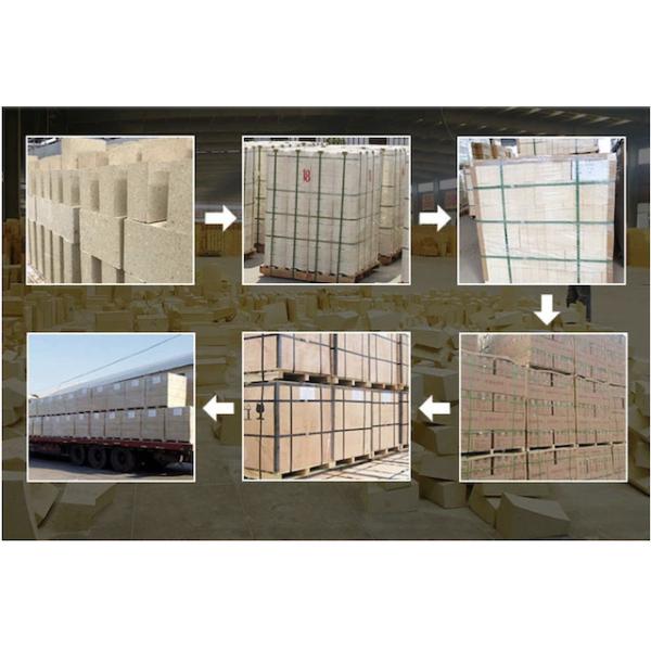 Oxided Bonded Fire Brick Silicon Carbide Block For Electric Furnace Lining