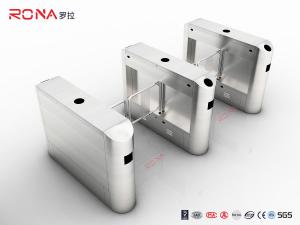  Self Detection Automatic Alarm Swing Gate Turnstile With DC24V Brushless Motor 60HZ Manufactures