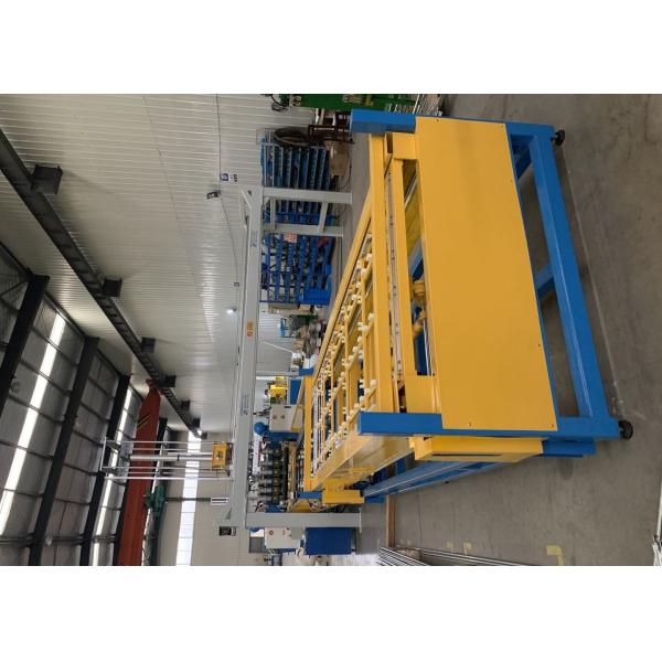 Automatic Wire Mesh Welding Machine , High Speed Reinforcing Mesh Welding Machine