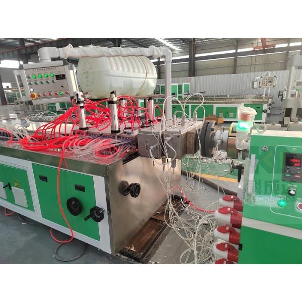 CE PVC WPC Door Extrusion Machine Complete Turnkey Wood Plastic Composite Door Board