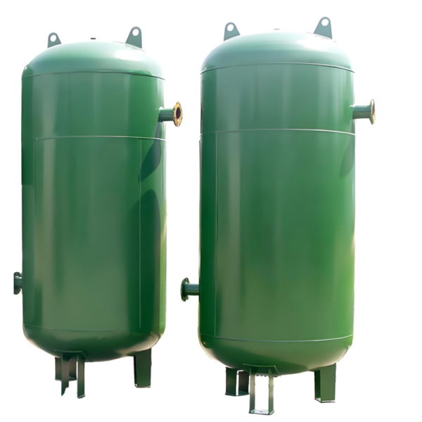 Gas storage tanks used for infrastructure construction