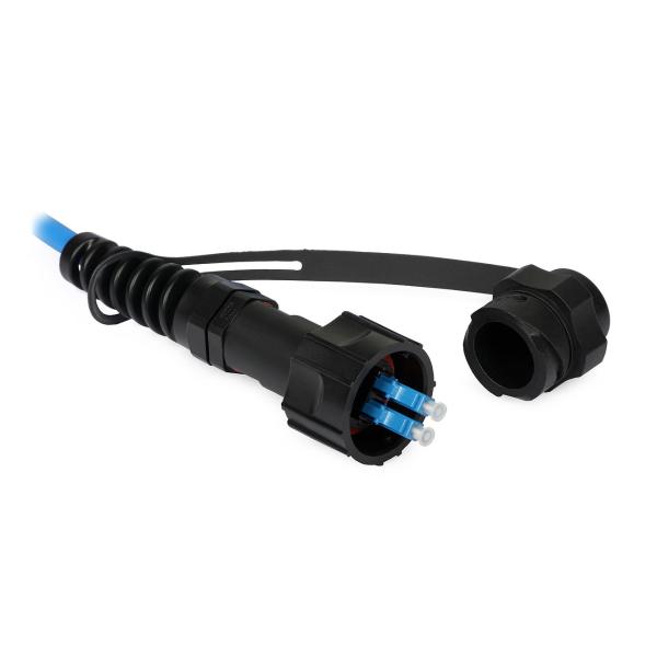 ODLC / PDLC Fiber Patch Cord for Telecommunication networks