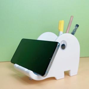  Elephant Shaped Silicone Rubber Mobile Phone Holder Pen Holder Manufactures