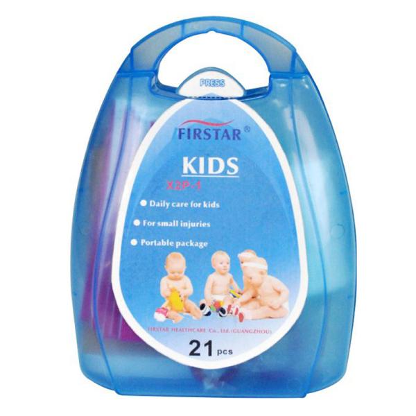 Adventure Safe Mini Travel First Aid Kits Baby Emergency Container 22pcs