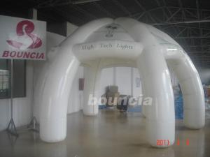  6m Diameter Air Sealed Inflatable Dome Tent For Outdoor Activity Manufactures