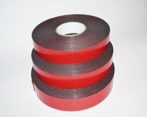  72N Two Sided Foam Tape Holding Power White Or Black Color For Packing Industry Manufactures