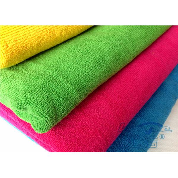 Eco Friendly 100% Polyester Microfiber Cleaning Cloth Super Comfortable 12” x 12”
