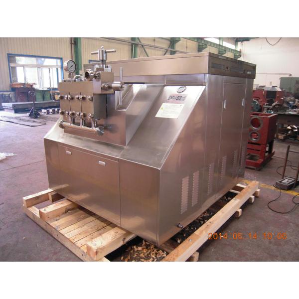 Low / High Pressure Industrial Homogenizer , Two Stage Homogenizer Equipment