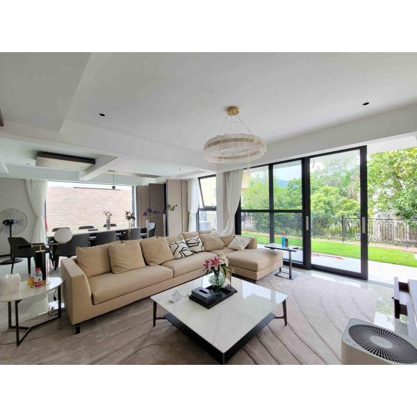 Easy Installation Aluminium Sliding Doors soundproofing Size Customized