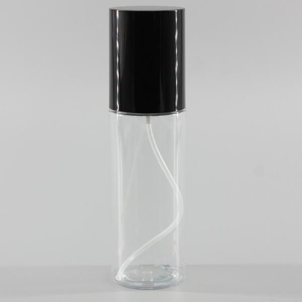 Clear 41*94mm 110ml Empty Plastic Spray Bottle