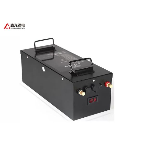 12V 325Ah Lithium RV Deep Cycle BMS Low Self Discharge Battery