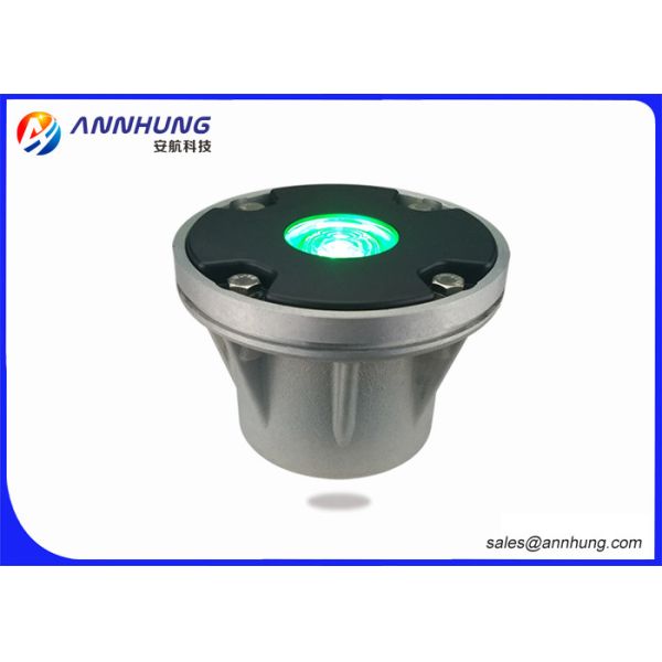 FATO Inset Perimeter Led Runway Lights Aging Resistance PC Material