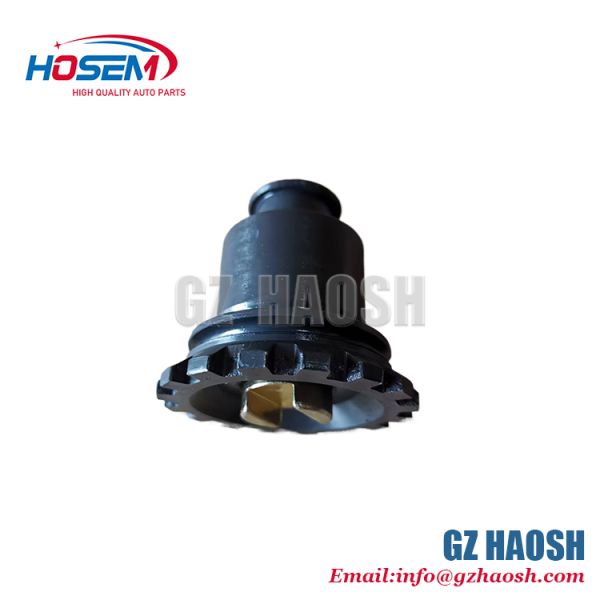 Isuzu Auto Parts Brake Piston with 16 - tooth Screw 8-94414700-0 For Isuzu NPR with 4HF1 Engine