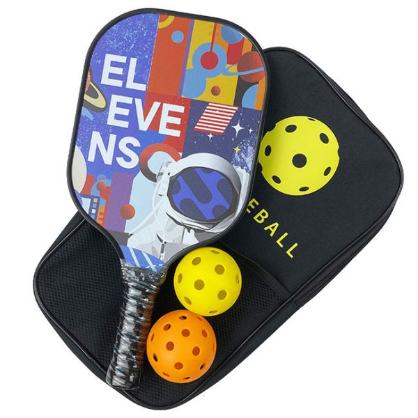 Pp Honeycomb Pickleball Racquet 3k Carbon Fiber Hard EVA Graphite Pickleball Paddles