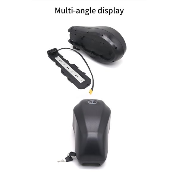 20AH 30AH 18650 Ebike Battery , Lithium Ion Hailong Ebike Battery 52V