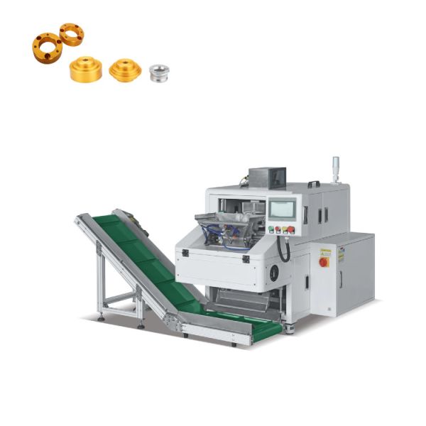 Small Pouch Packaging Machine for Screw Button Plastic Parts