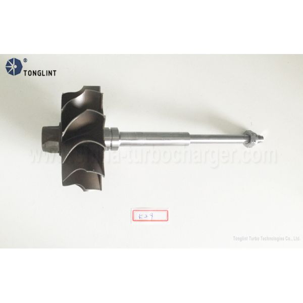 Heat Resistance K418 Turbo Turbine Wheel / Turbine Shaft Wheel shaft rotor For Toyota 5329-988-6400