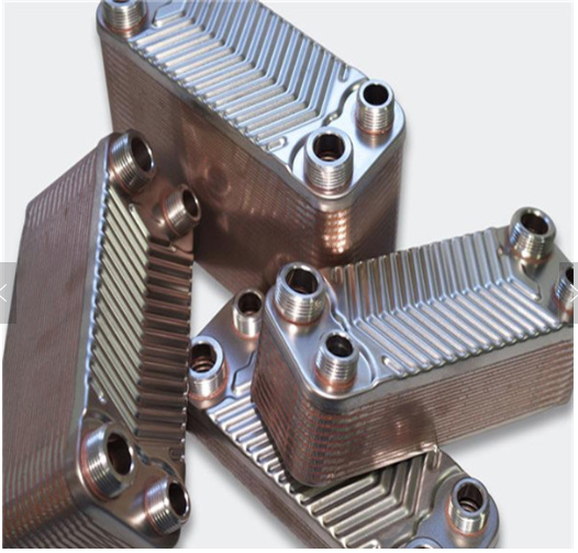 3.0Mpa Brazed Plate Heat Exchanger , Plate Frame Heat Exchanger Easy Maintenance