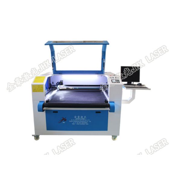 Lingerie Underwear Laser Lace Cutting Machine , Dress Garment Laser Cutting Machine
