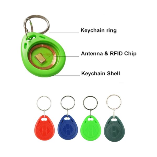 125khz RFID Key Tag
