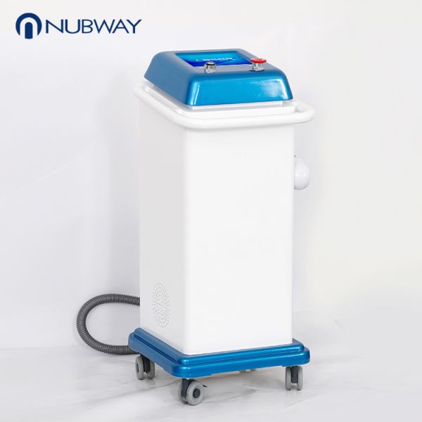 1064nm/532nm laser Q switched professional sapphire ruby laser tattoo removal machine