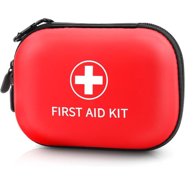 Custom Logo Medical Emergency Survival Kit Home Mini Gear Bag Premium Survival Gear Equipment Travel Outdoor First Aid Kit