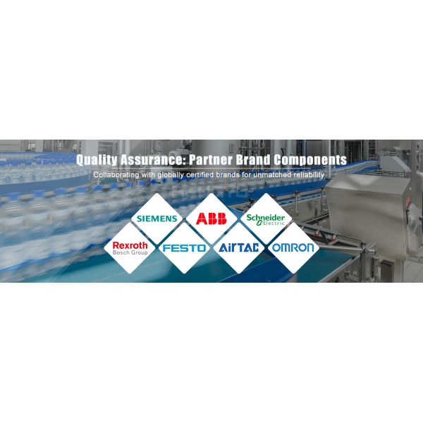 OEM Hot Sale CSD Soda Sparkling Water CO2 Carbonated Drink Beverage Bottle Liquid Filling Machine