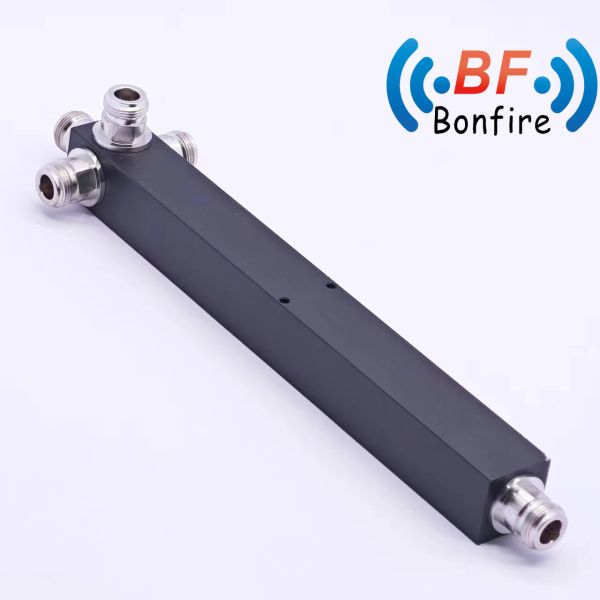 Public Safety 617-4000MHz 4 Way Antenna Divider Splitter within Sew below data table