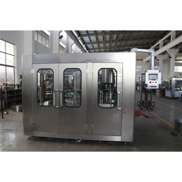 24000BPH Soft Drink Making Machine Dia 50mm Beverage Bottle Filling Machine