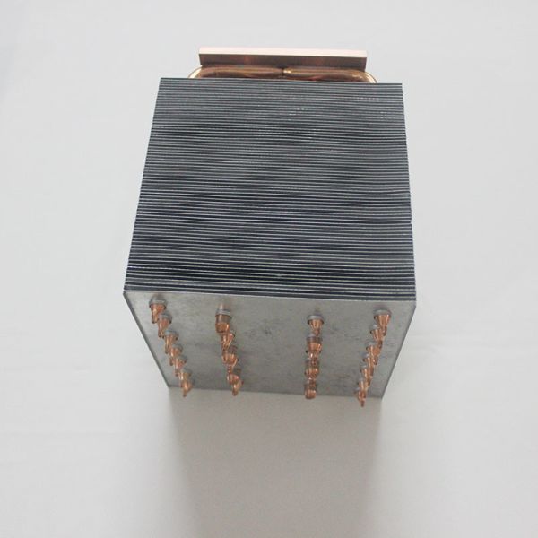 Ati Radeon Hd 5870 1000W Heat Pipe Heat Sink For LED Big Power Lighting
