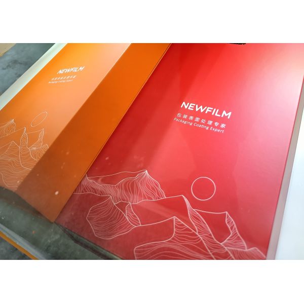 Silk Screen Printing Protective Film 18 Microphones Scratch Resistant Good Feel Matte BOPP Plastic Removal Packaging