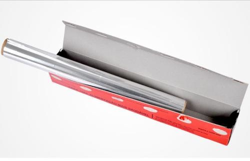 Household Cooking Catering Aluminium Foil Roll Food Safety Custom Size OEM